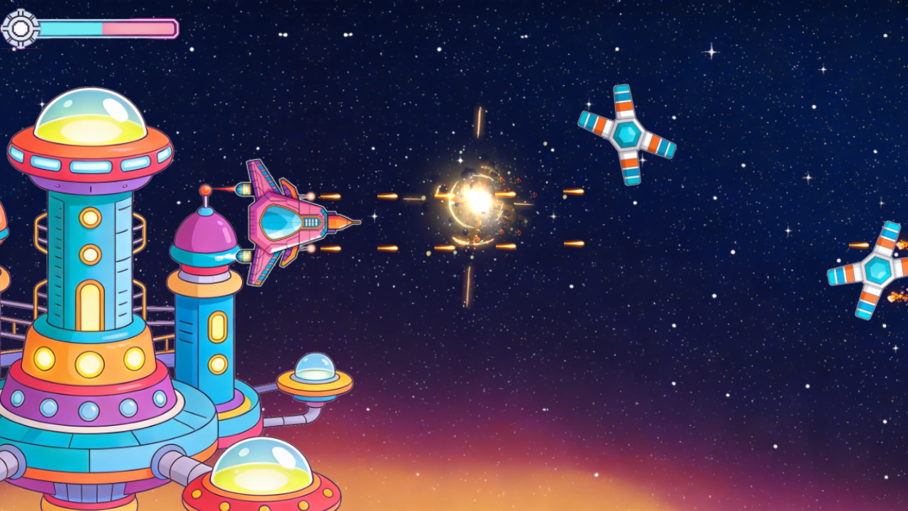 Space Zap screenshot 2